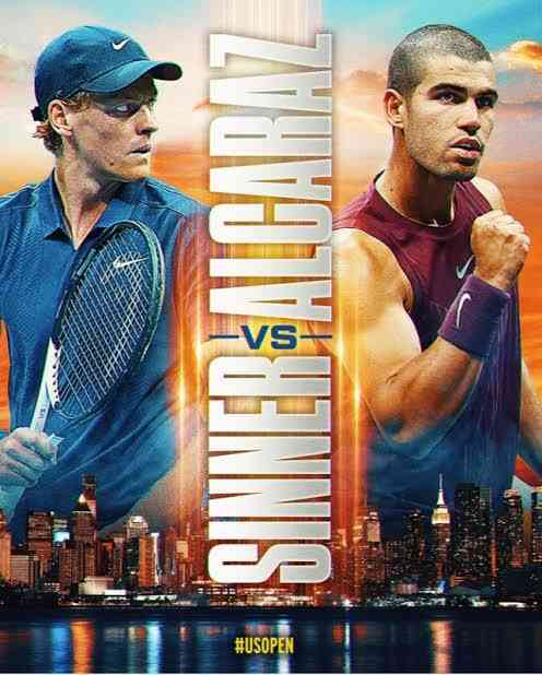 US Open Final Set for Epic Showdown: Sinner Faces Alcaraz in New York | MirrorLog